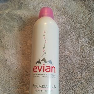 Evian mineral water facial spray